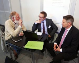 Messestand Computer L.A.N. Didacta in Hannover