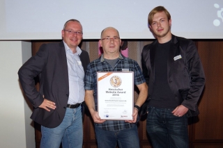 Das Team: Thomas Noll, Kurt Mihm und Wlad Leirich