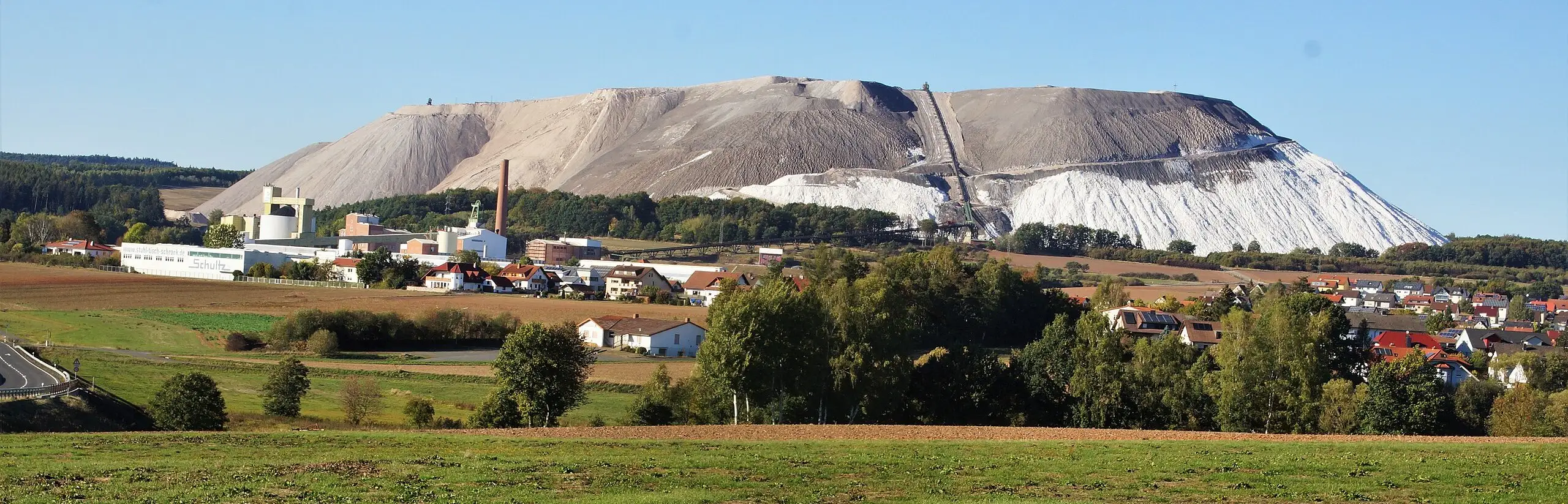neuhof, kaliberg und werk der kali und salz