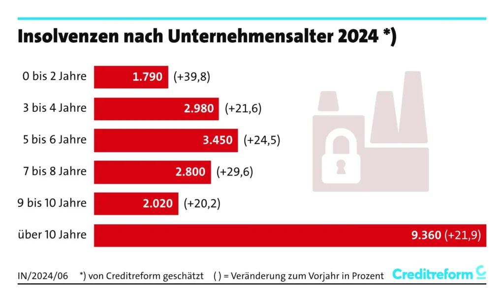 6 creditreform insolvenzen nach alter 2024