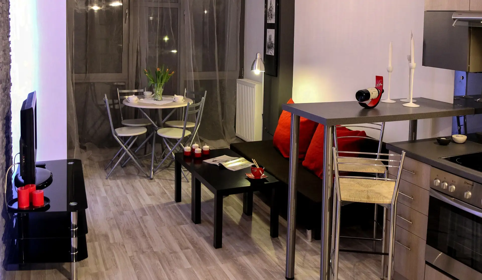 Das eigene Apartment