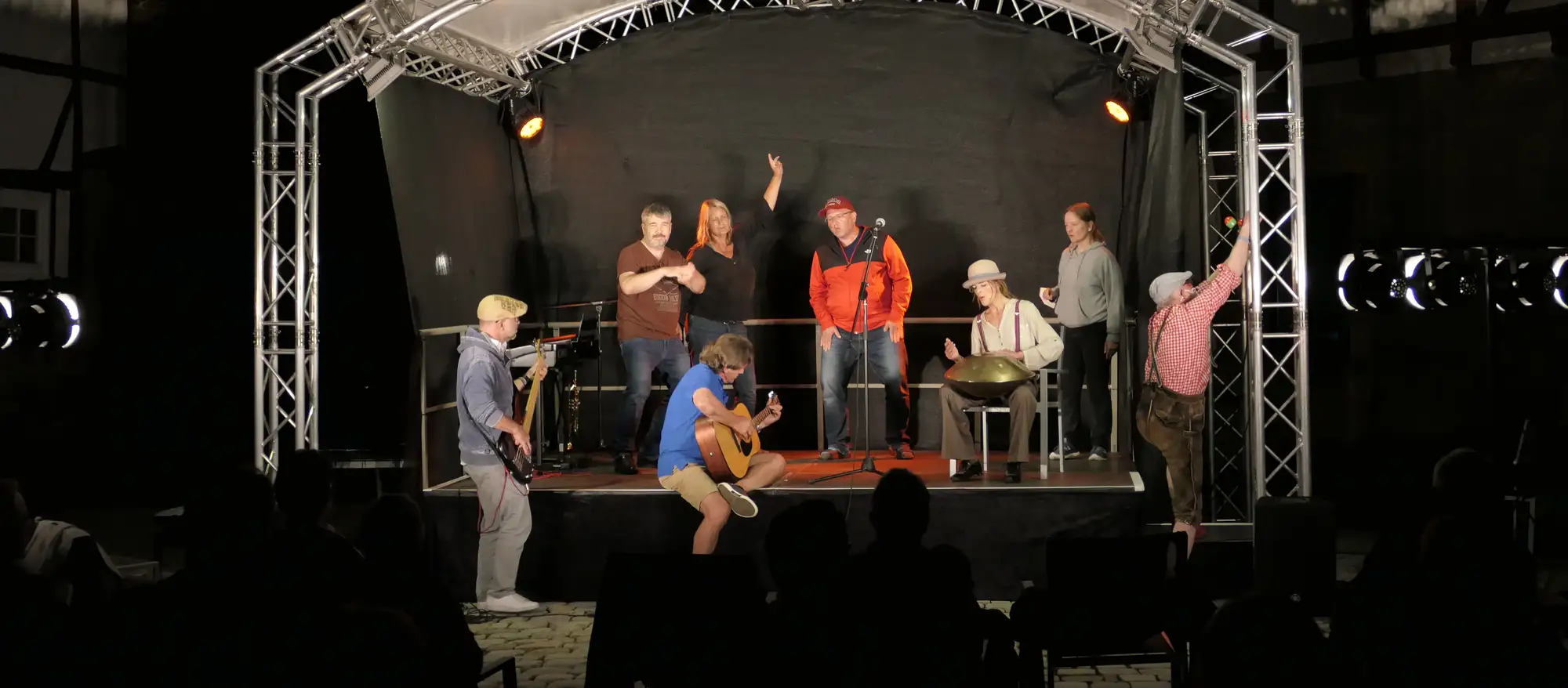 Kabarett, Chanson und Comedy – Die 22. Kabarettakademie auf Burg Fürsteneck