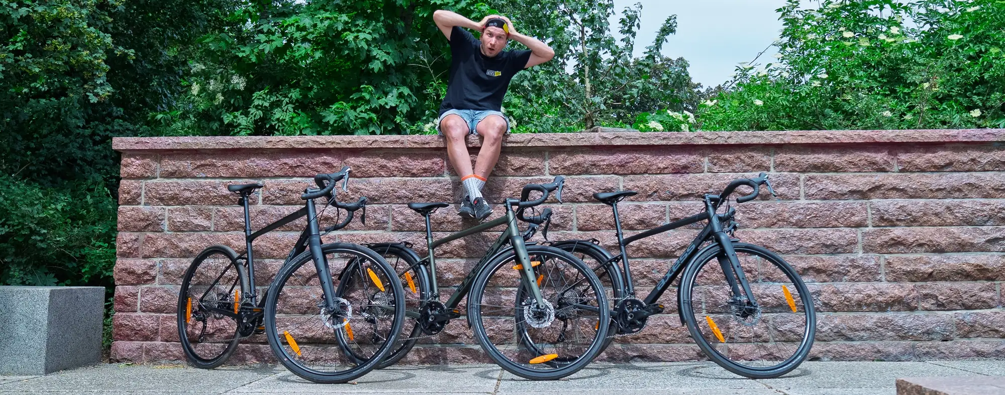 Lucky Bike Gravel Bikes