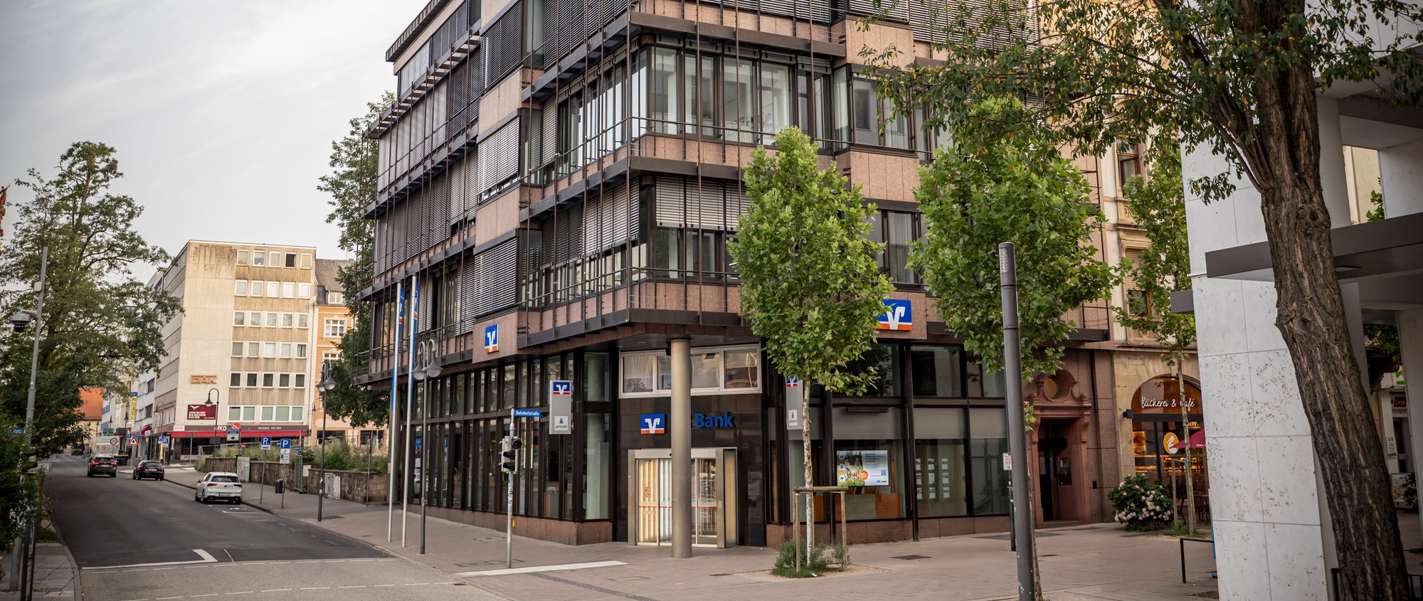 VR-Bank Fulda Hauptstelle Bahnhofstraße