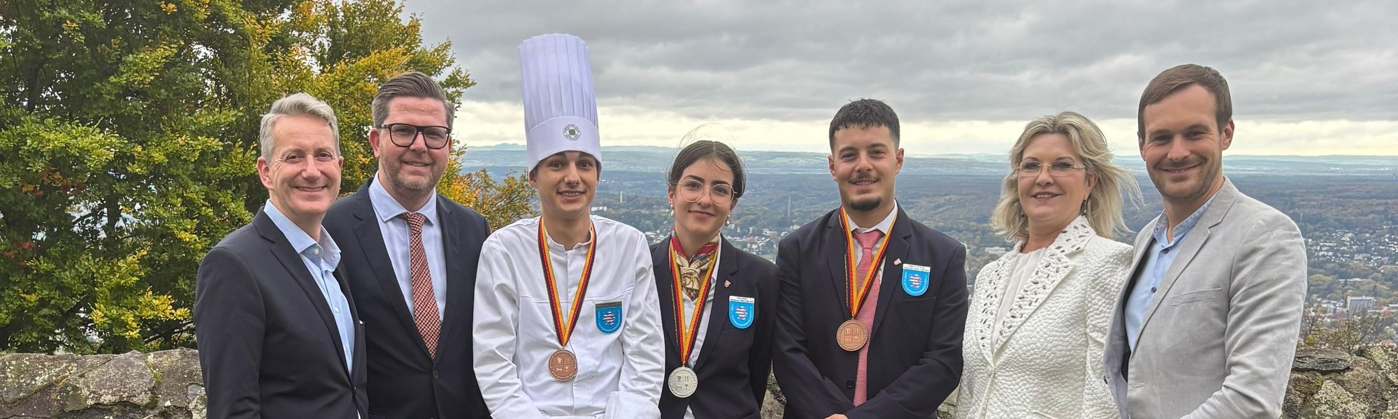 hotelfachauszubildende holt silber nach hessen