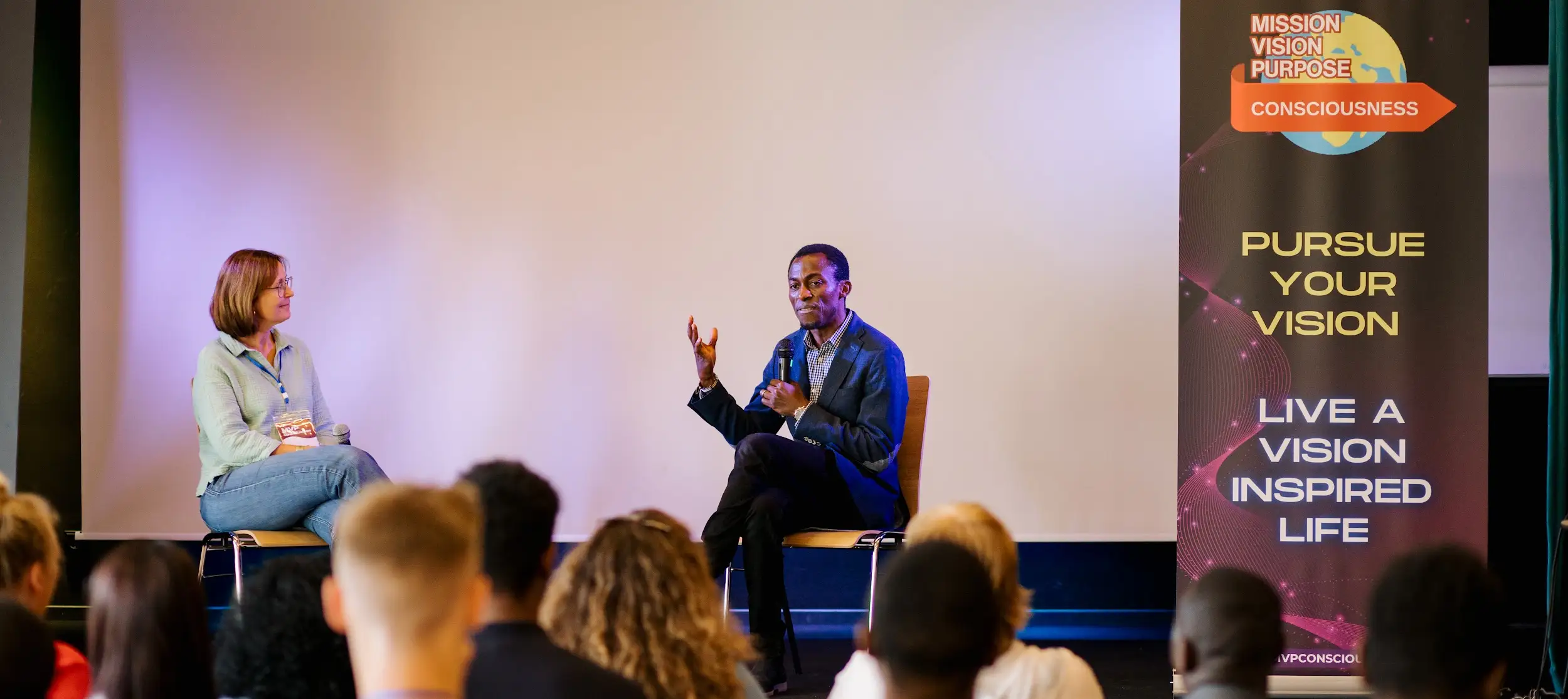 roland ngole mvp consciousness